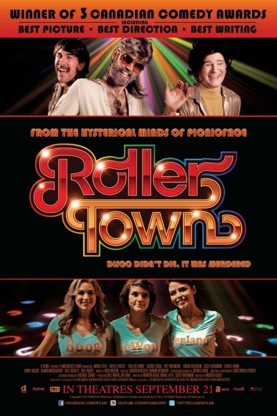 Caratula, cartel, poster o portada de Roller Town