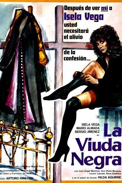 Caratula, cartel, poster o portada de La viuda negra