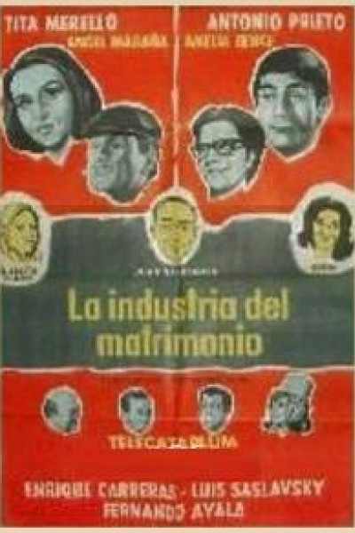 Caratula, cartel, poster o portada de La industria del matrimonio