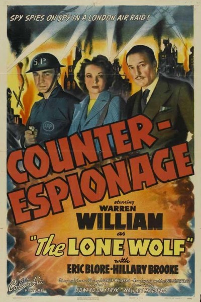 Caratula, cartel, poster o portada de Counter-Espionage (AKA The Lone Wolf: Counter-Espionage)