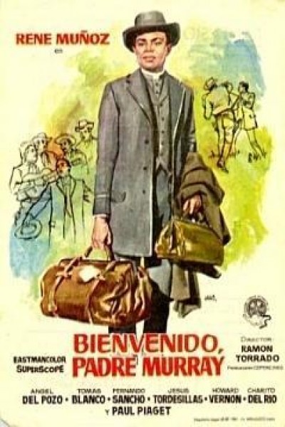 Caratula, cartel, poster o portada de Bienvenido, padre Murray