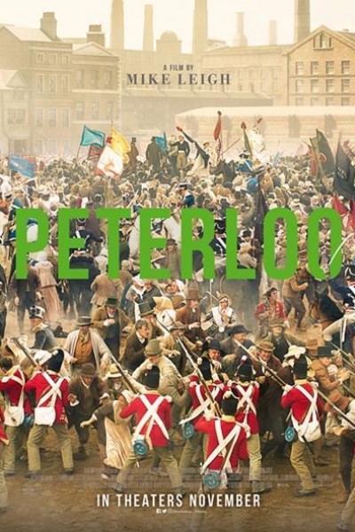 Caratula, cartel, poster o portada de La tragedia de Peterloo