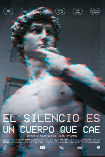 Caratula, cartel, poster o portada de El silencio es un cuerpo que cae