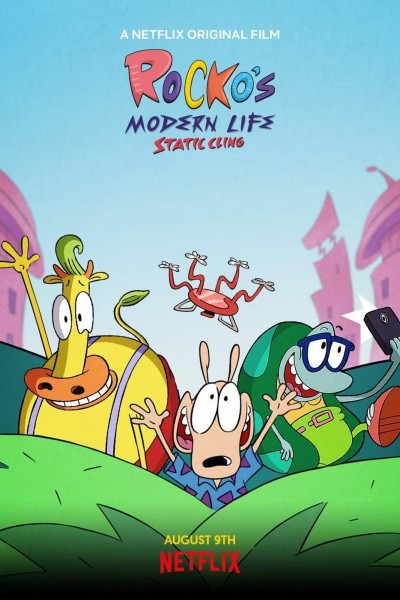 Caratula, cartel, poster o portada de La vida moderna de Rocko: Cambio de chip