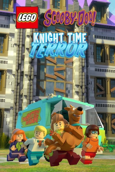 Caratula, cartel, poster o portada de Lego Scooby Doo: La Hora del Caballero Tenebroso