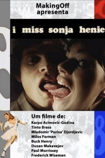 Caratula, cartel, poster o portada de I Miss Sonia Henie