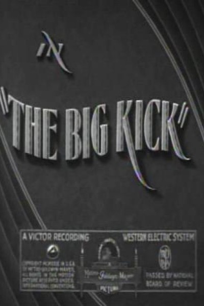 Cubierta de The Big Kick