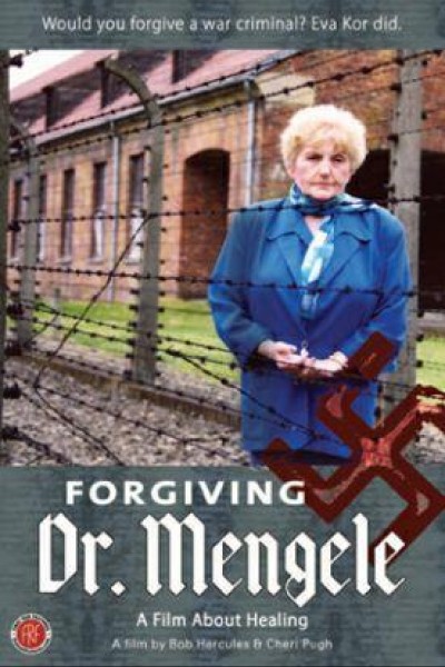 Cubierta de Forgiving Dr. Mengele