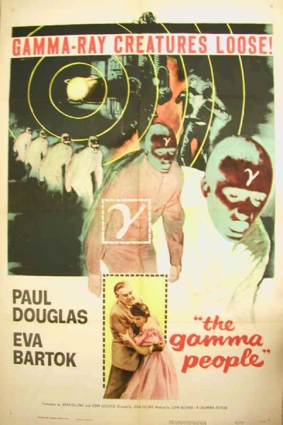 Caratula, cartel, poster o portada de The Gamma People