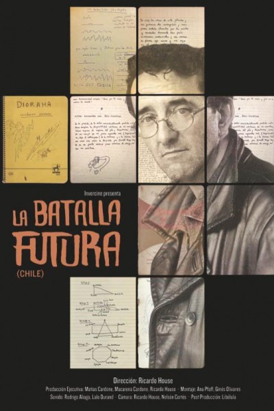 Caratula, cartel, poster o portada de Roberto Bolaño: La batalla futura