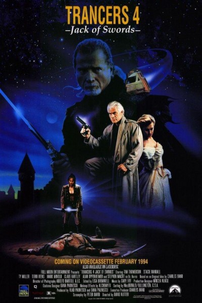 Caratula, cartel, poster o portada de Trancers 4