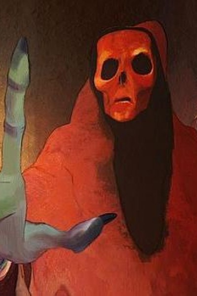 Caratula, cartel, poster o portada de La máscara de la muerte roja