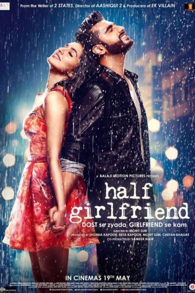 Caratula, cartel, poster o portada de Half Girlfriend