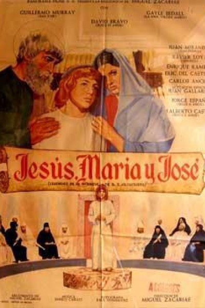 Cubierta de Jesús, María y José