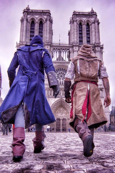 Cubierta de Assassin\'s Creed Unity Meets Parkour in Real Life