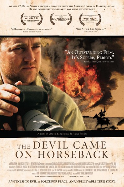 Caratula, cartel, poster o portada de The Devil Came on Horseback