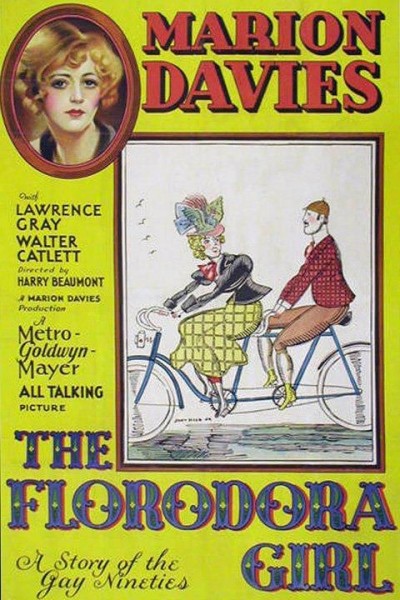 Caratula, cartel, poster o portada de The Florodora Girl