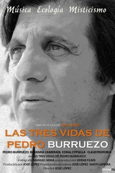 Cubierta de Las tres vidas de Pedro Burruezo