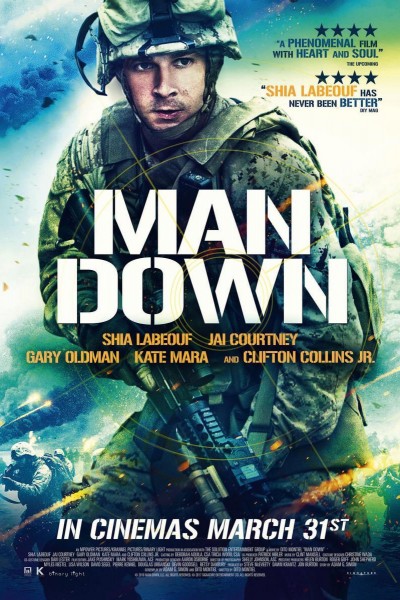 Caratula, cartel, poster o portada de Man Down
