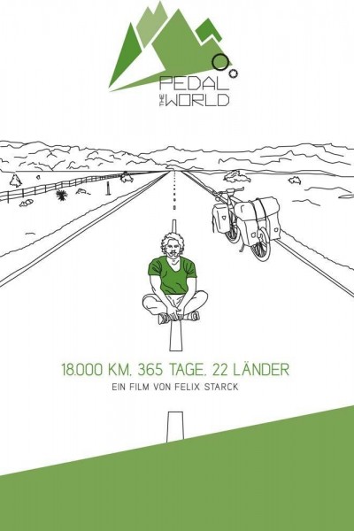 Caratula, cartel, poster o portada de Pedal the World
