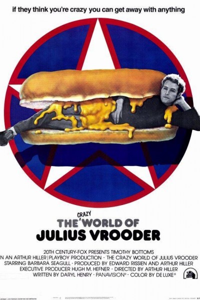 Caratula, cartel, poster o portada de El mundo loco de Julius Vrooder