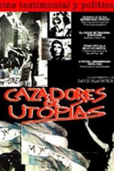 Cubierta de Cazadores de utopías