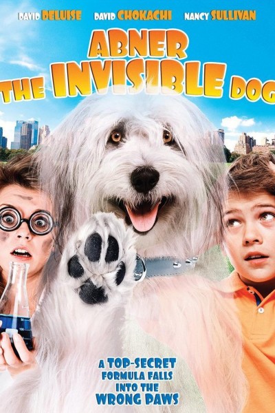 Caratula, cartel, poster o portada de Abner, the Invisible Dog