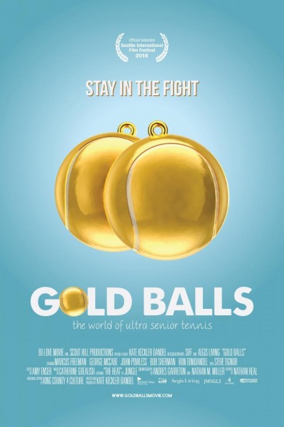 Cubierta de Gold Balls