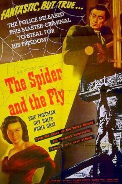 Caratula, cartel, poster o portada de The Spider and the Fly