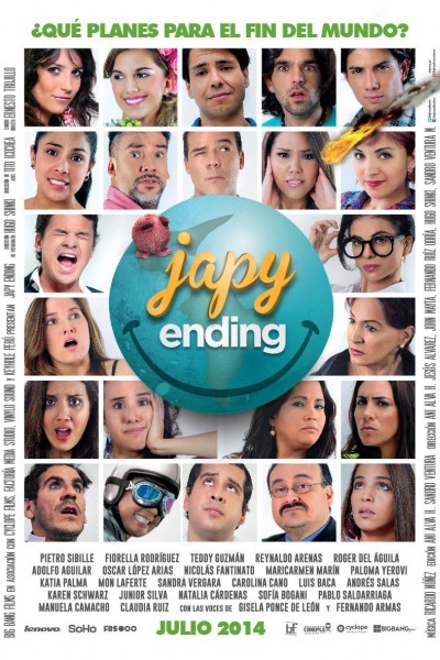 Caratula, cartel, poster o portada de Japy Ending