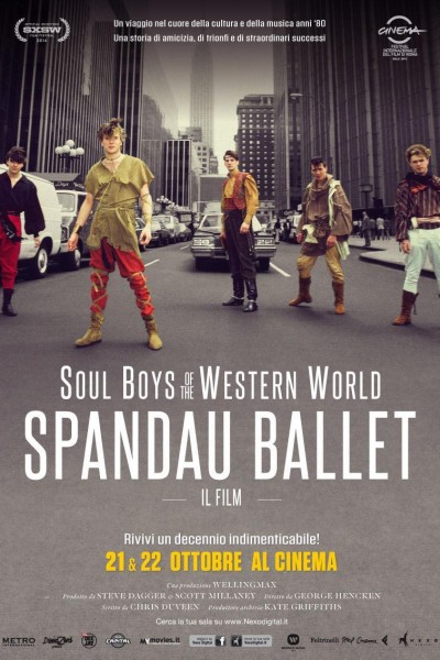 Caratula, cartel, poster o portada de Soul Boys of the Western World