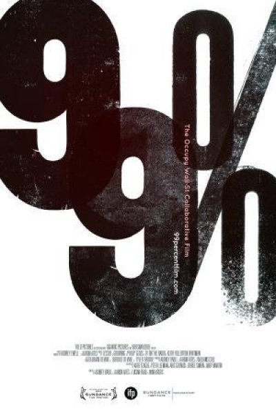 Caratula, cartel, poster o portada de 99%: The Occupy Wall Street Collaborative Film