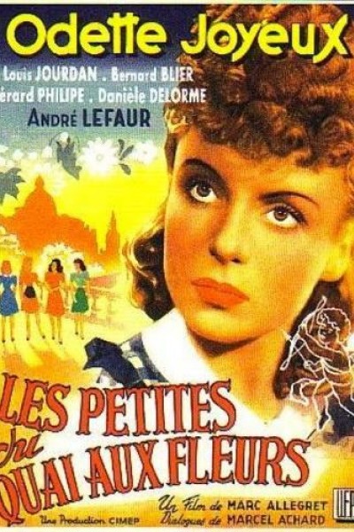 Caratula, cartel, poster o portada de Les petites du quai aux fleurs