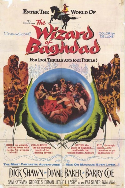 Cubierta de The Wizard of Baghdad