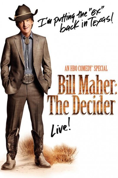 Caratula, cartel, poster o portada de Bill Maher: The Decider