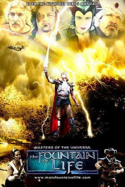 Cubierta de Masters of the Universe: The Fountain of Life