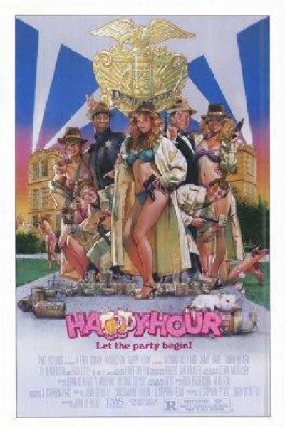 Caratula, cartel, poster o portada de Happy Hour