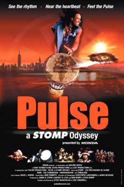 Caratula, cartel, poster o portada de Pulse: A Stomp Odyssey