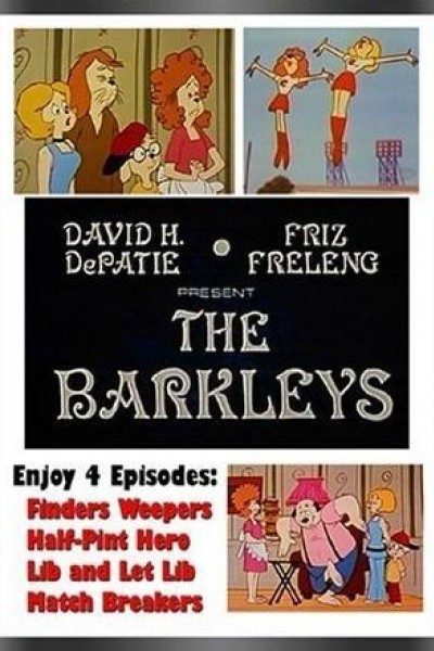 Caratula, cartel, poster o portada de Los honrados Barkleys
