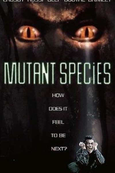 Caratula, cartel, poster o portada de Mutant Species
