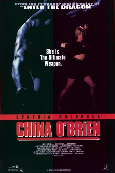 Caratula, cartel, poster o portada de China O\'Brien