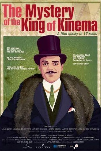 Caratula, cartel, poster o portada de El misterio del rey del cinema