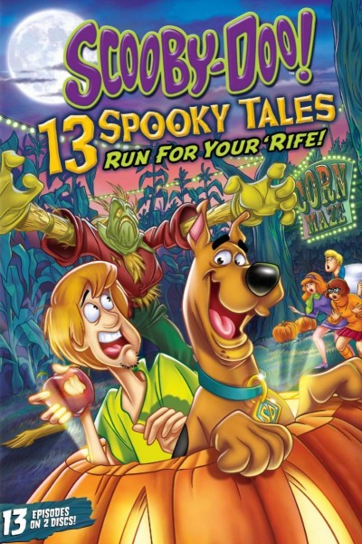 Caratula, cartel, poster o portada de Scooby Doo! 13 cuentos espeluznantes, ¡Corre por tu vida!