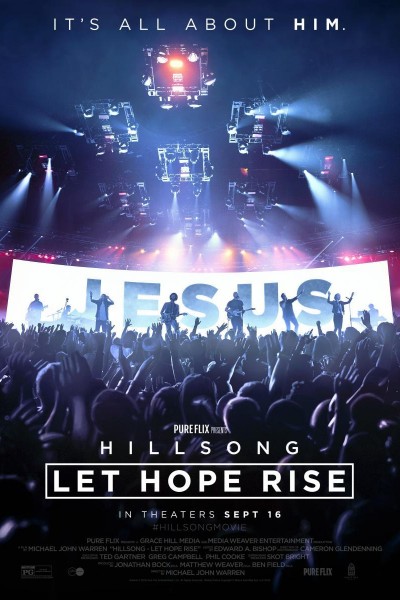 Caratula, cartel, poster o portada de Hillsong: Let Hope Rise