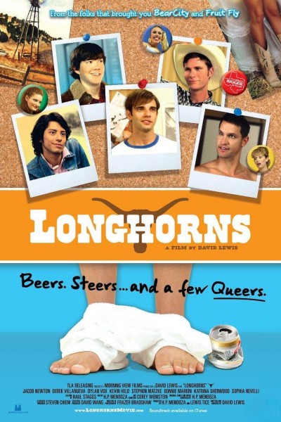 Caratula, cartel, poster o portada de Longhorns