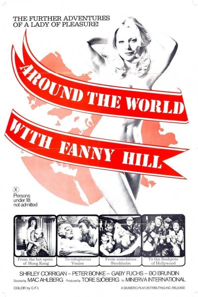 Caratula, cartel, poster o portada de Around the World with Fanny Hill