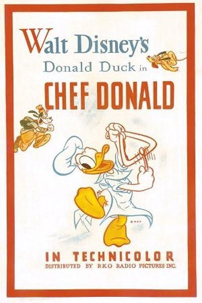 Caratula, cartel, poster o portada de El pato Donald: Chef Donald