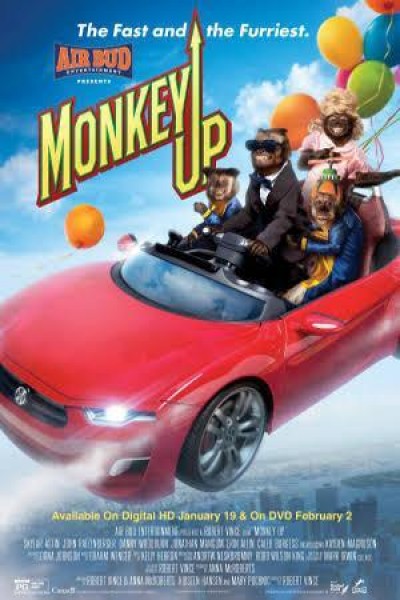 Caratula, cartel, poster o portada de Monkey Up