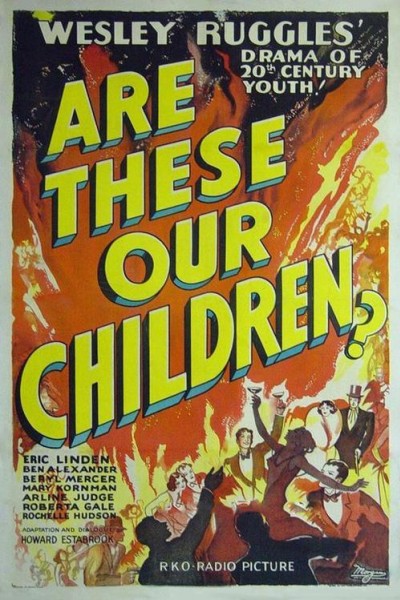 Caratula, cartel, poster o portada de ¿Son éstos nuestros hijos?