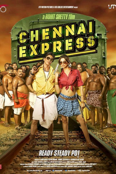 Caratula, cartel, poster o portada de Chennai Express